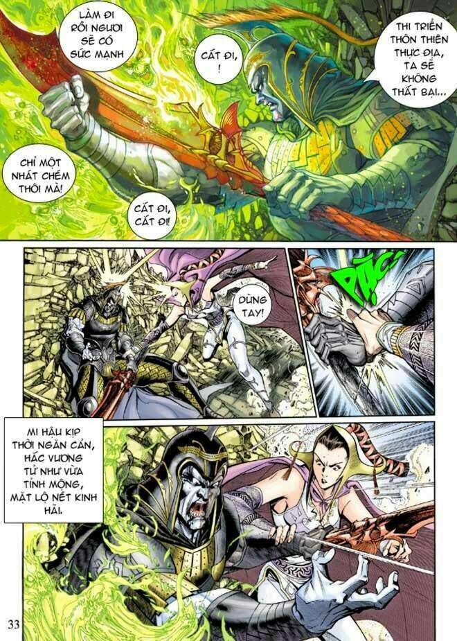 thần binh huyền kỳ 3+3.5 chapter 15 32