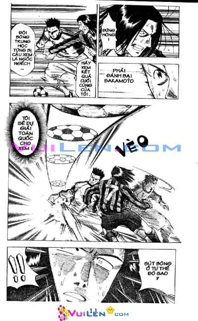 vũ điệu trên sân cỏ - fantasista chapter 15 12