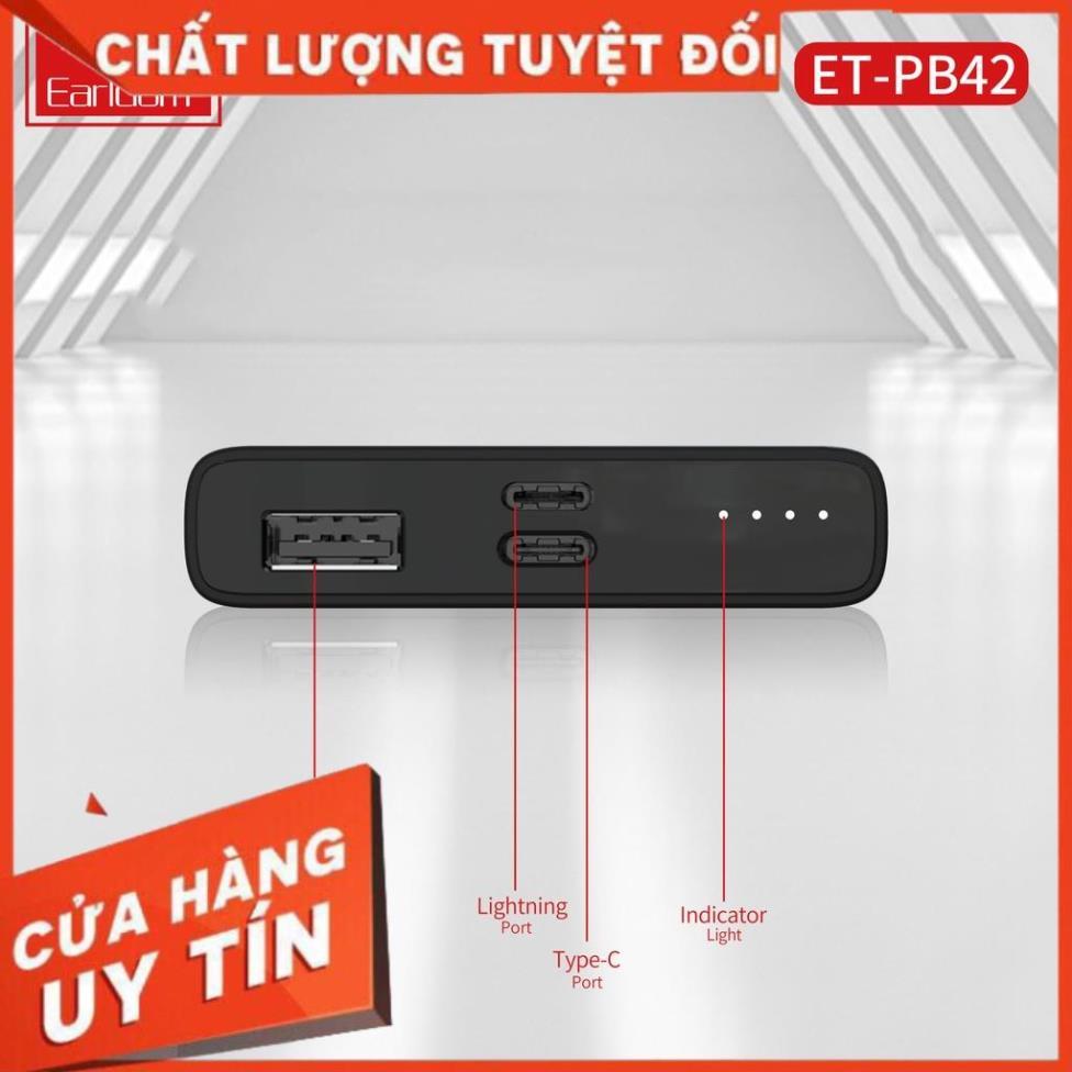 Sạc Dự Phòng Earldom 5.000mAh PB-42 hàng chính hãng