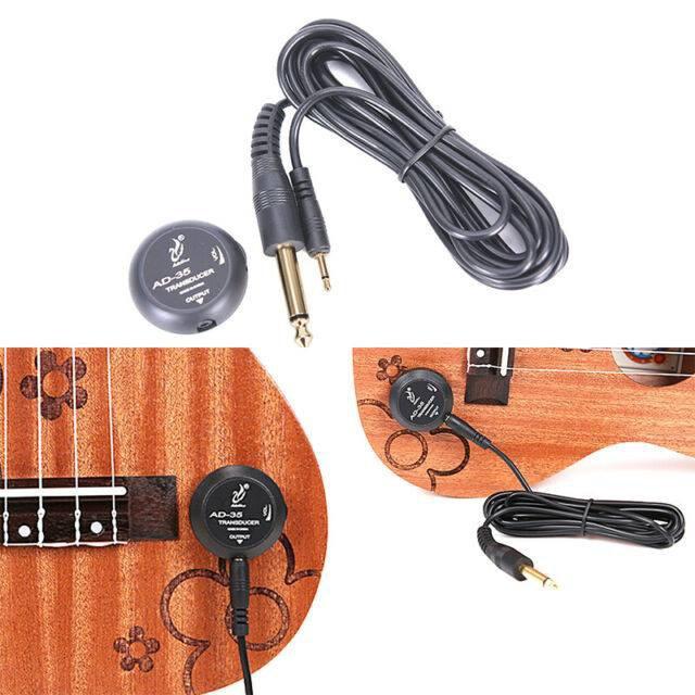 Bộ pickup guitar Adeline AD-35 có cáp 6.35mm dài 3m kèm phụ kiện tiện dụng