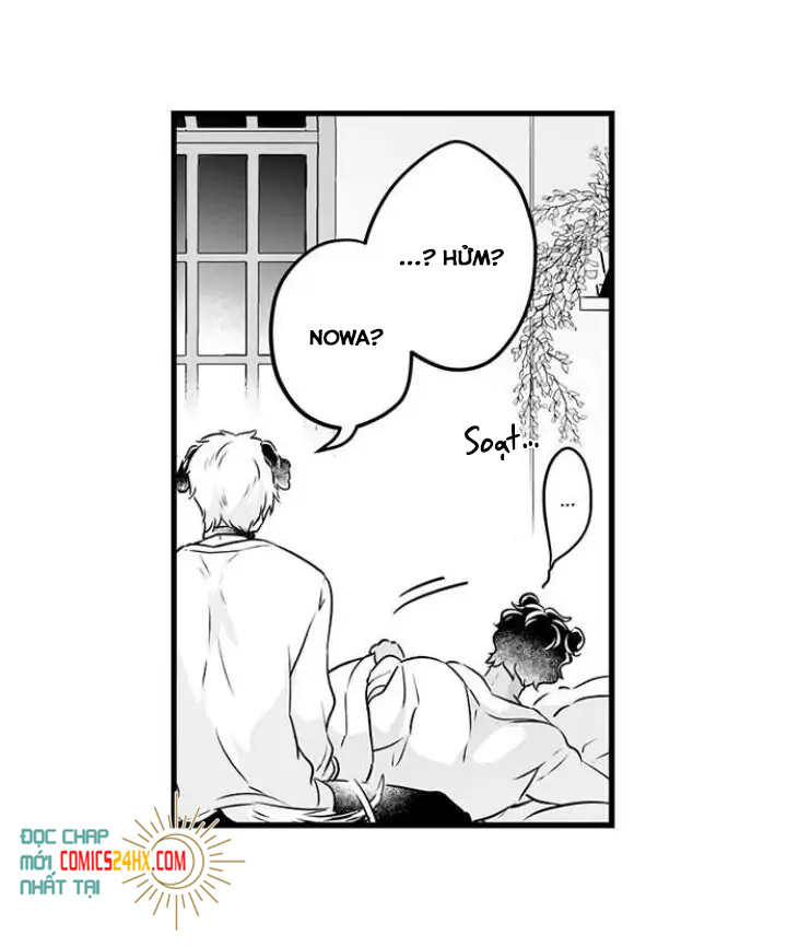 âu yếm đầu ngực của chàng gấu trong kỳ ngủ đông chapter 43 18