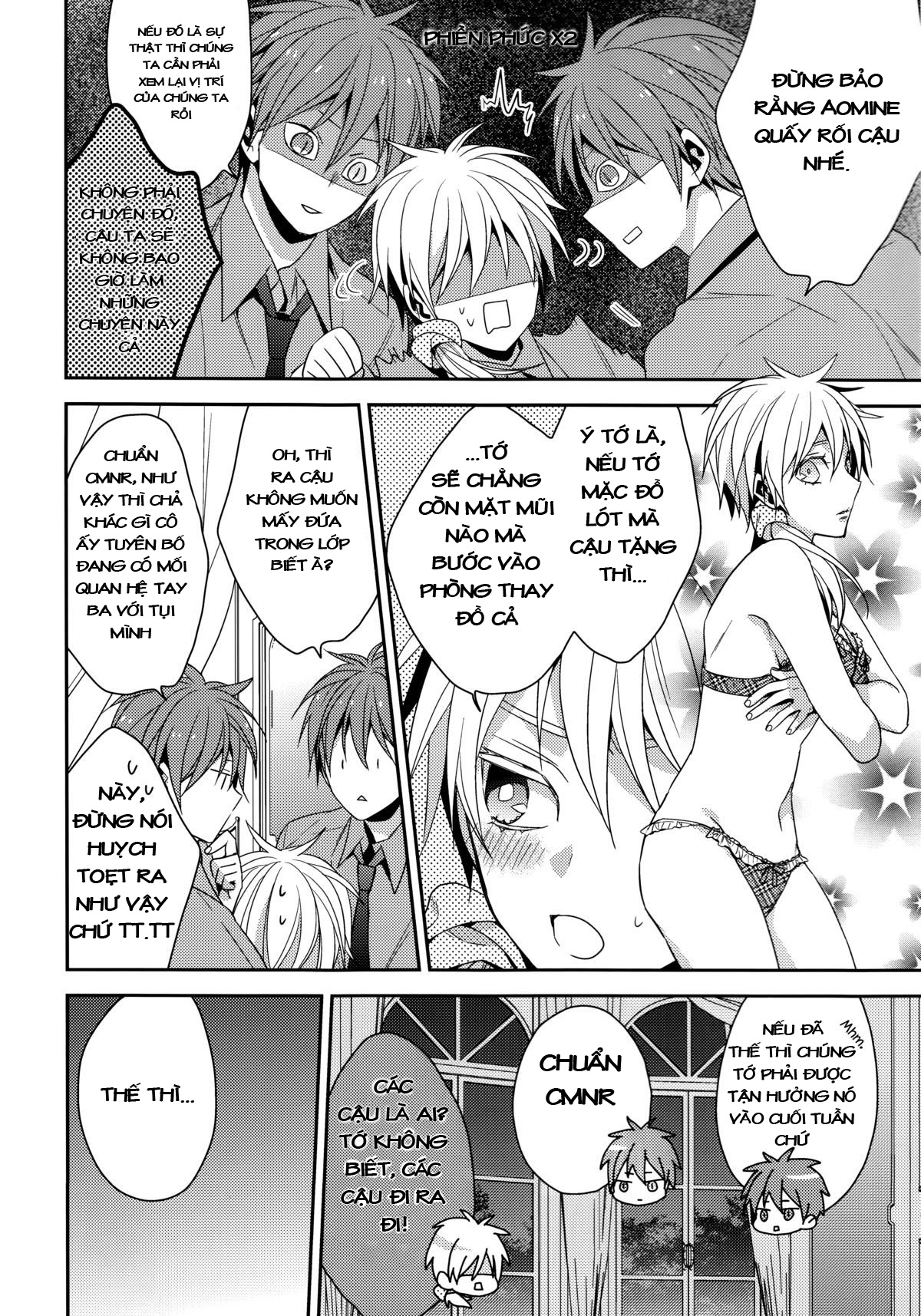 mãi bên nhau bạn nhé! chapter 1 9