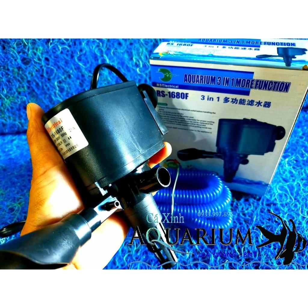 Bơm bể cá 3 trong 1 RS - 1680F