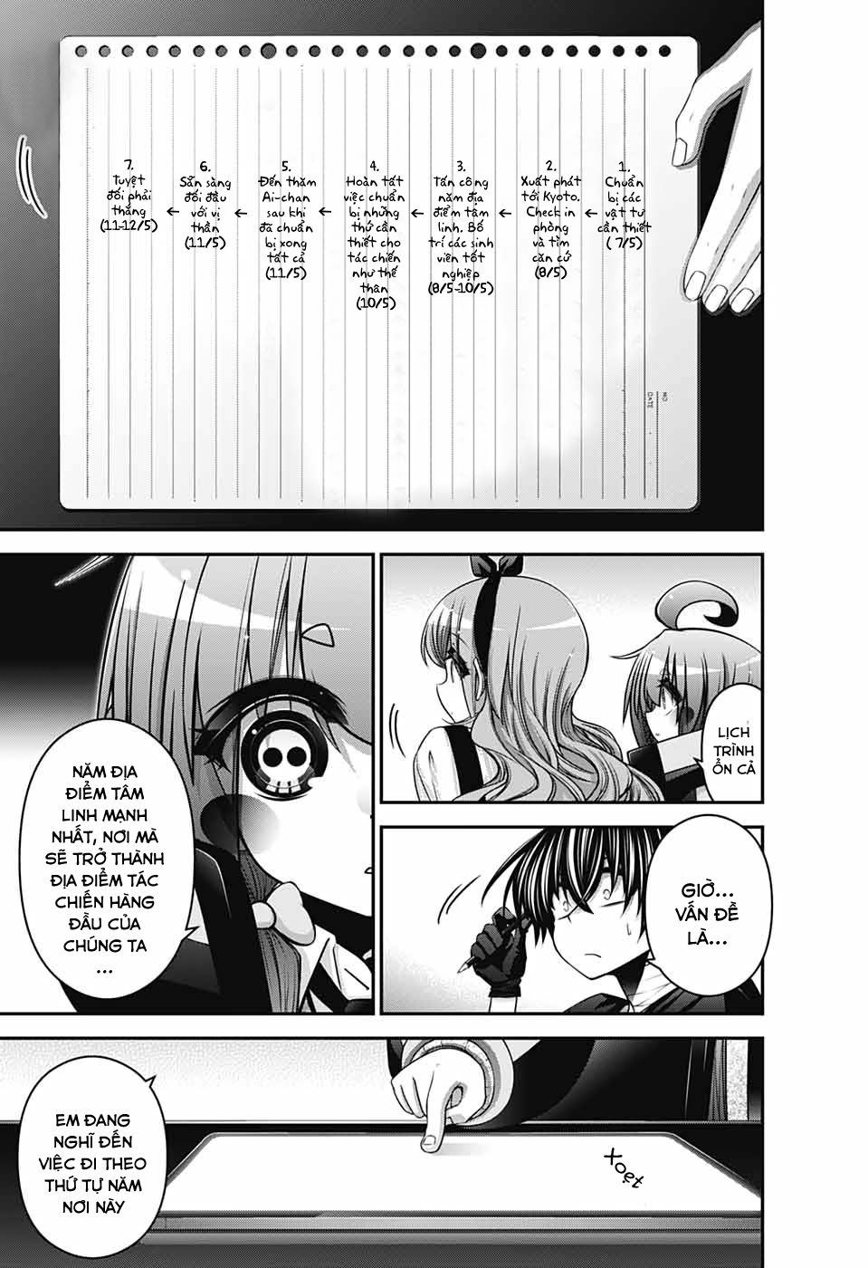 thợ săn ác linh chapter 34 7