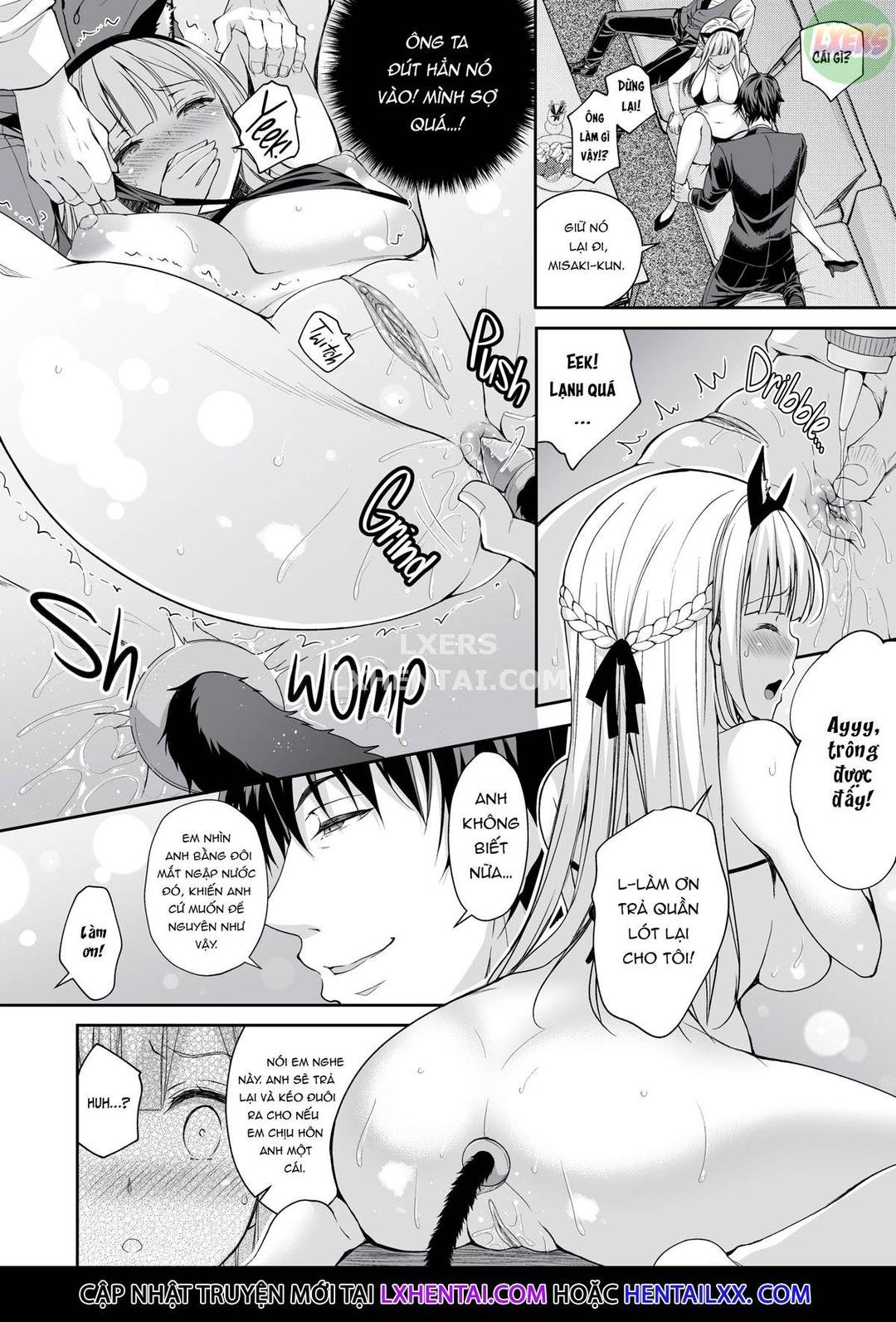 cô nàng không đứng đắn – các giáo viên khác đã cướp lấy trinh tiết của tôi… chapter 3 25