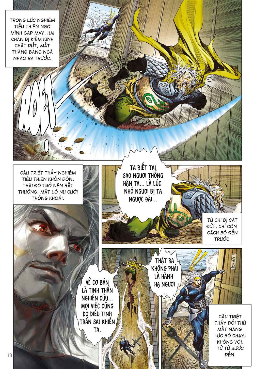 sơn hải kinh truyện chapter 254 13