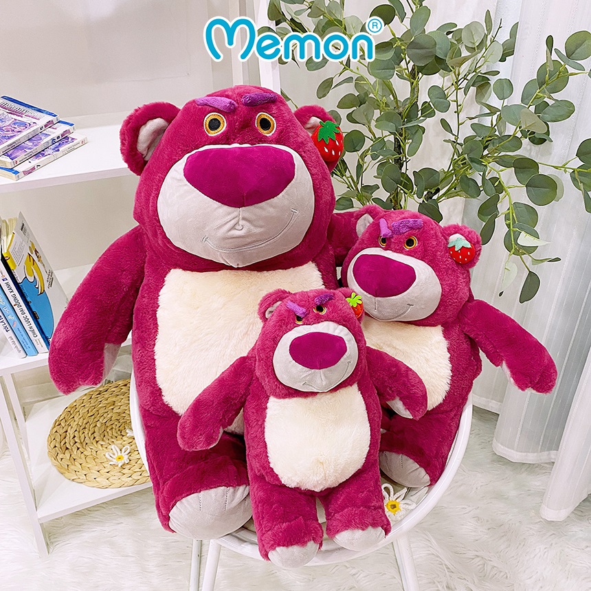 Gấu Bông Gấu Dâu Lotso Đứng Cao Cấp Memon