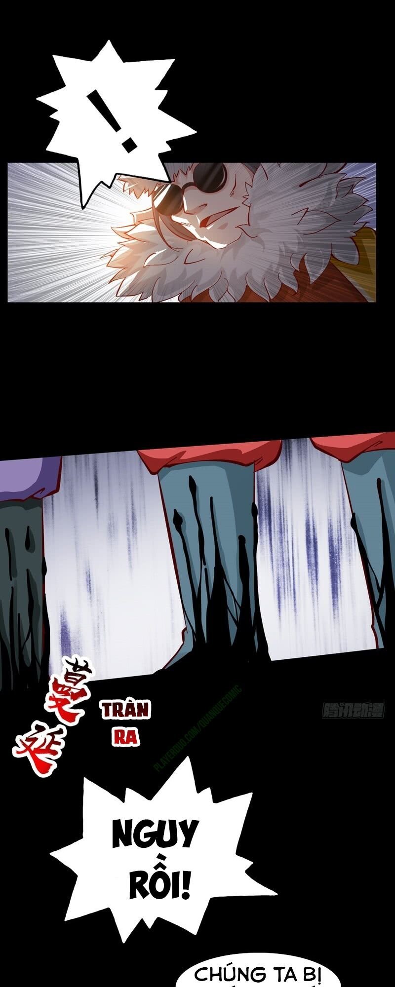 nhóm giao lưu của địa phủ chapter 24 12