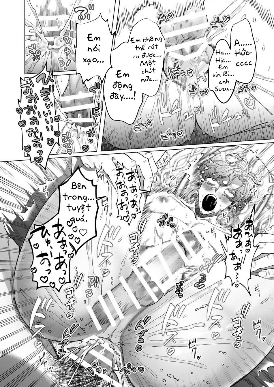 cách vuốt ve cậu bạn trai người sói của tôi chapter 1 11