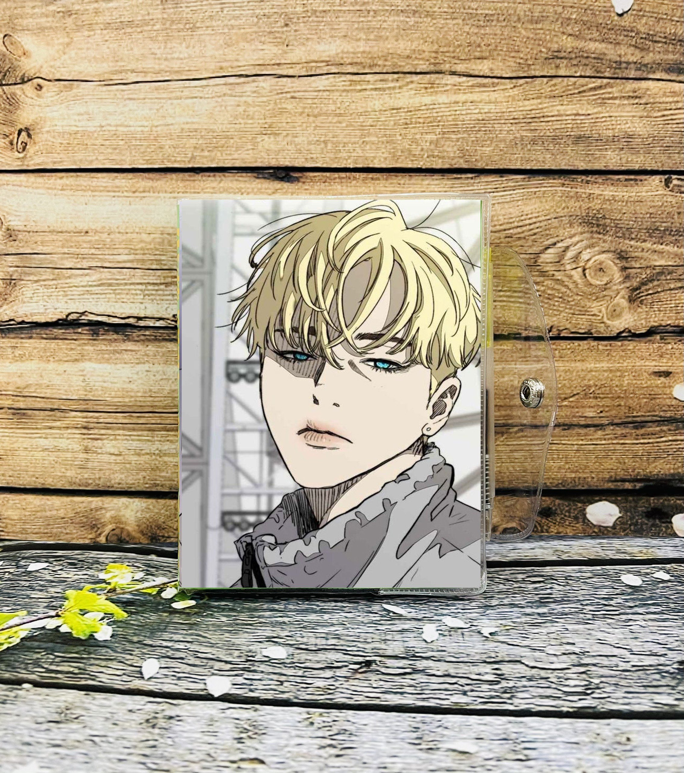 Sổ tay Owen Knight kèm bút a6 / sổ viết anime owen knight bl