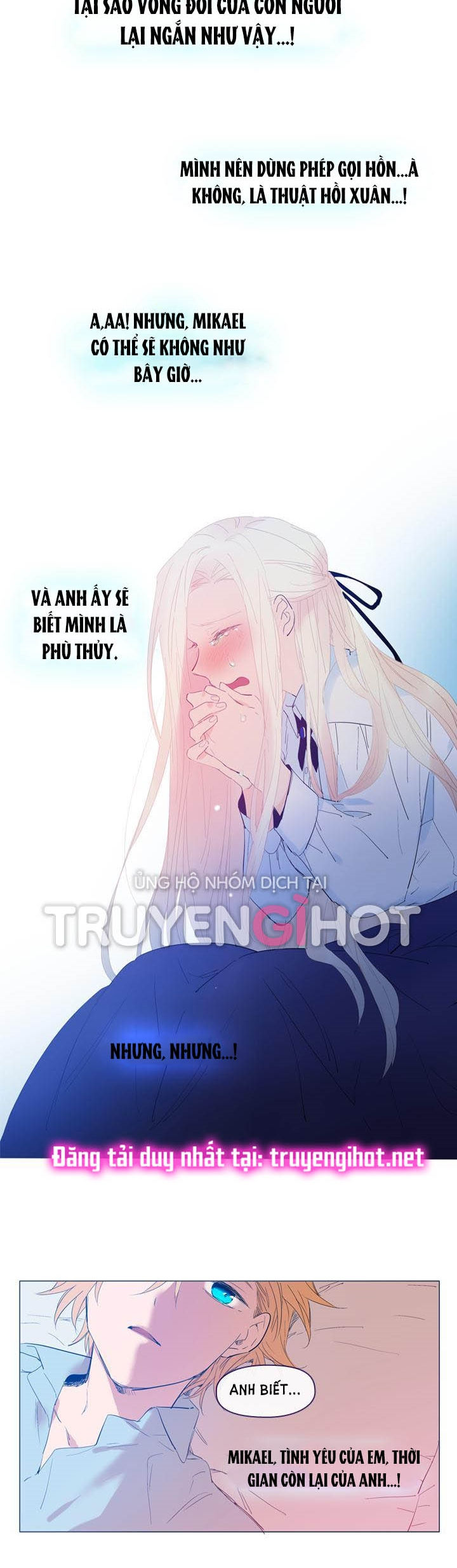 nàng phù thủy của tôi chapter 25.1 12