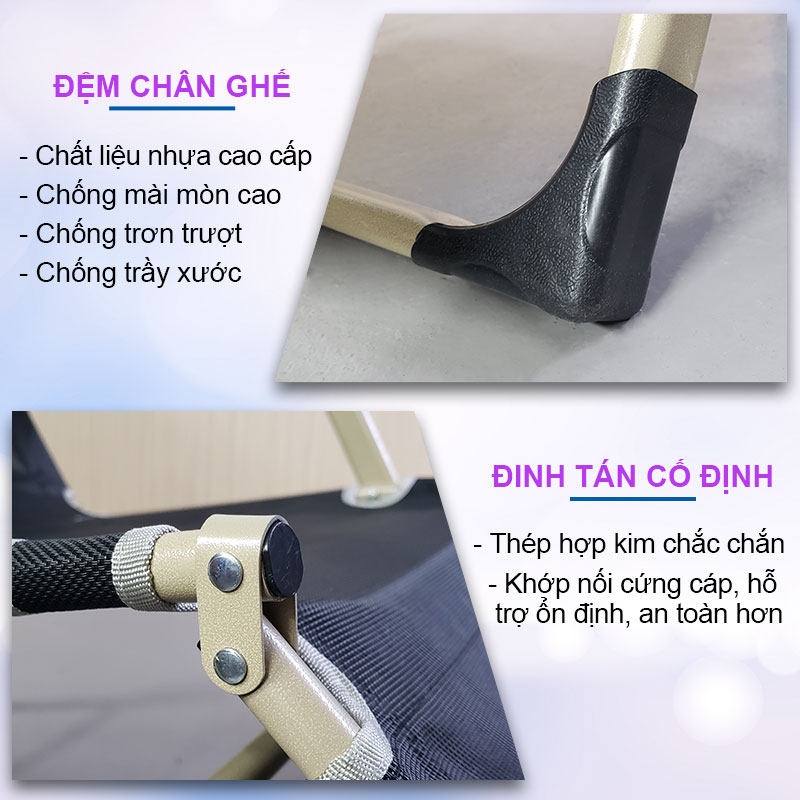 Ghế xếp thư giãn NIKITA 138