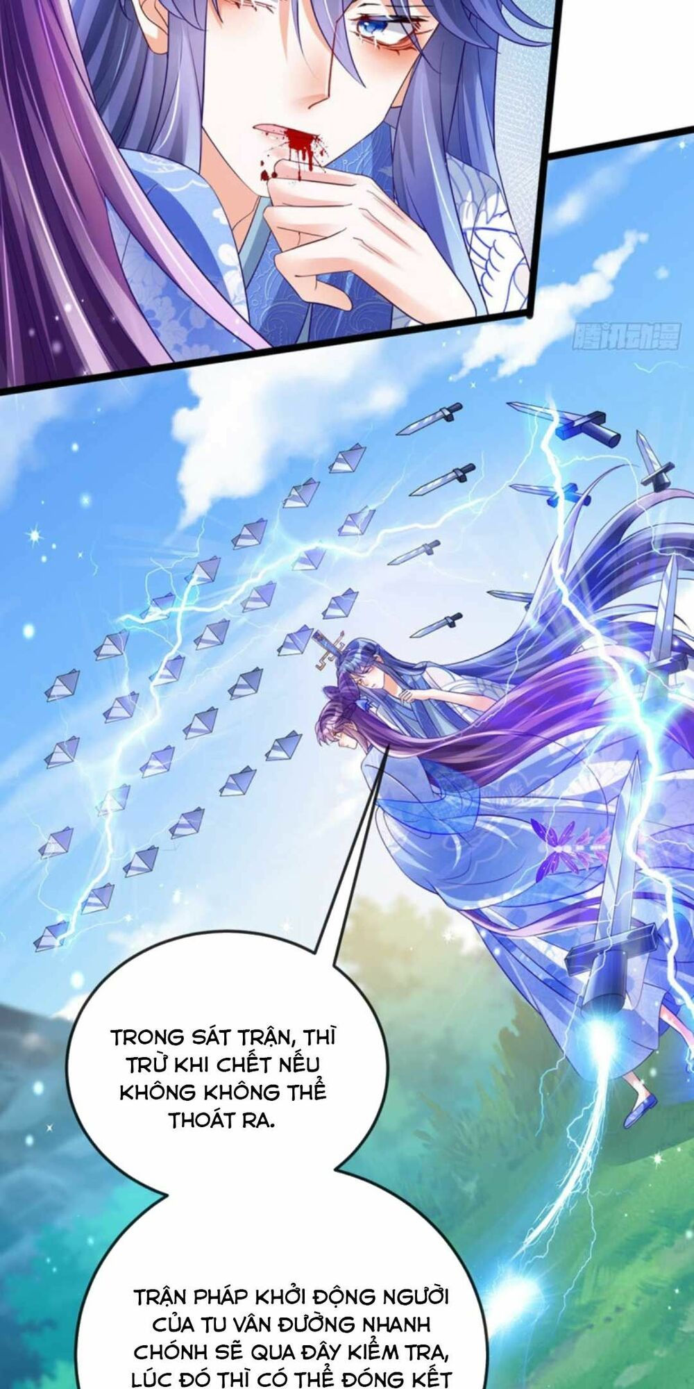 quân hoả nữ hoàng chapter 57 4