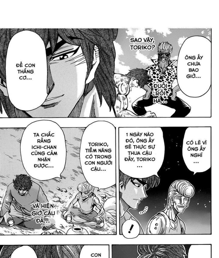 thánh tỏi sành ăn chapter 260 16