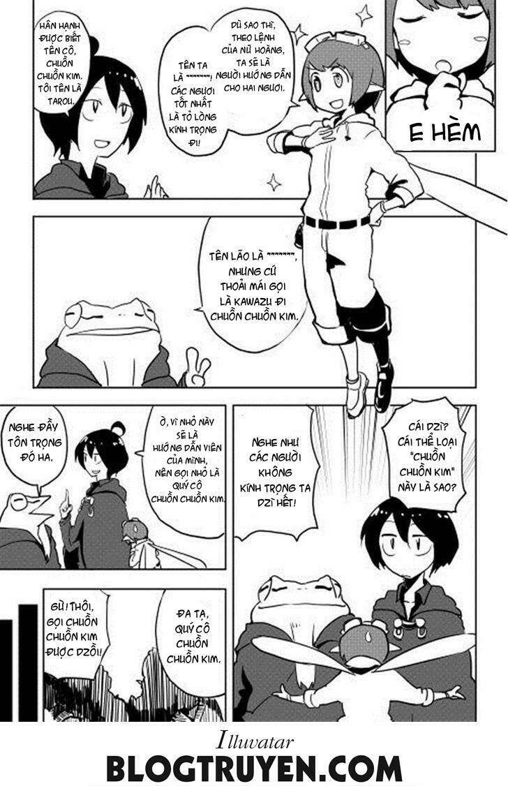 ore to kawazu-san no isekai hourouki chapter 7 17