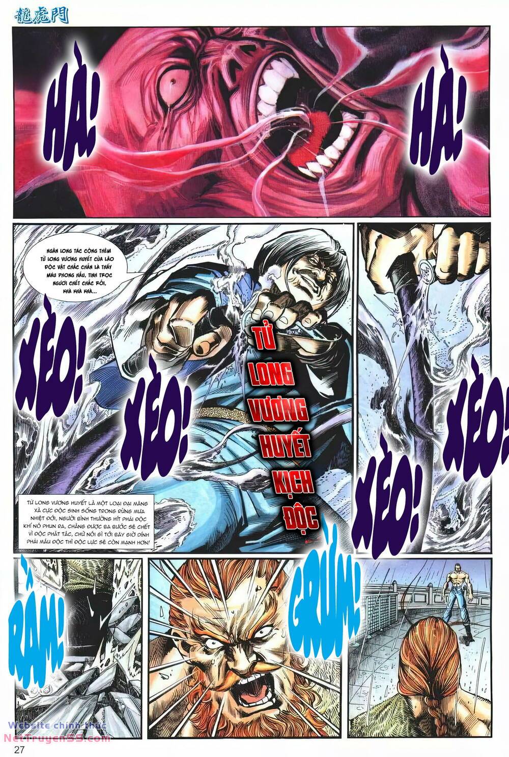 cựu tác long hổ môn chapter 1259 27