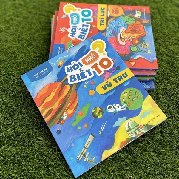 Hỏi Nhỏ Biết To - Vũ Trụ B40