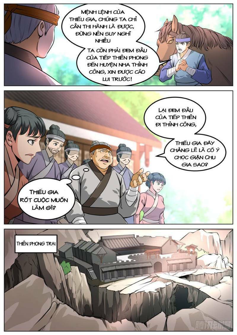 chủ thần quật khởi chapter 50 5