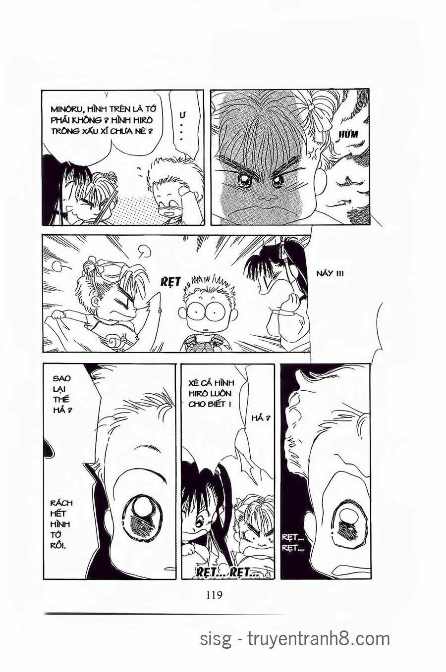 em bé và tôi chapter 10 21