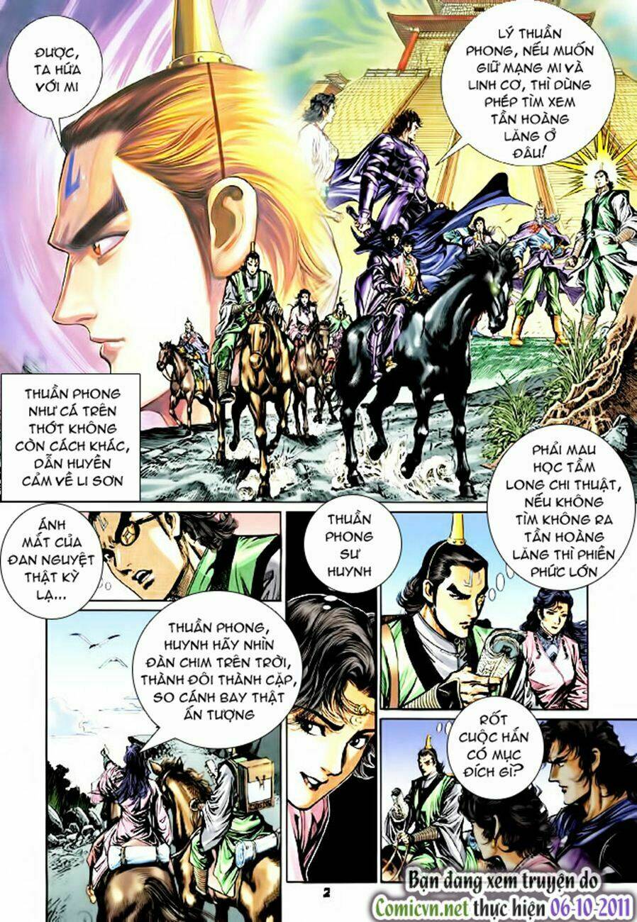 thiên tử truyền kỳ 4 - đại đường uy long chapter 45 2