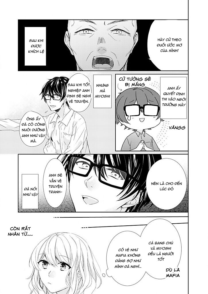 bạn trai otaku mafia ngọt ngào của tôi chapter 1.2 12