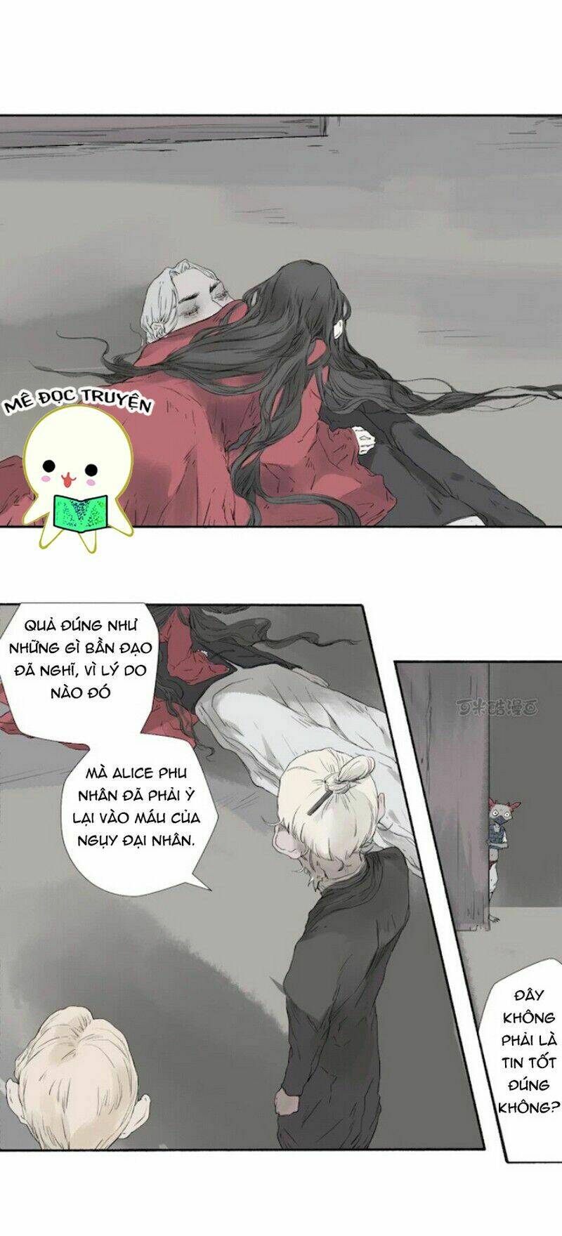 mặc đấu tuyến chapter 29 7