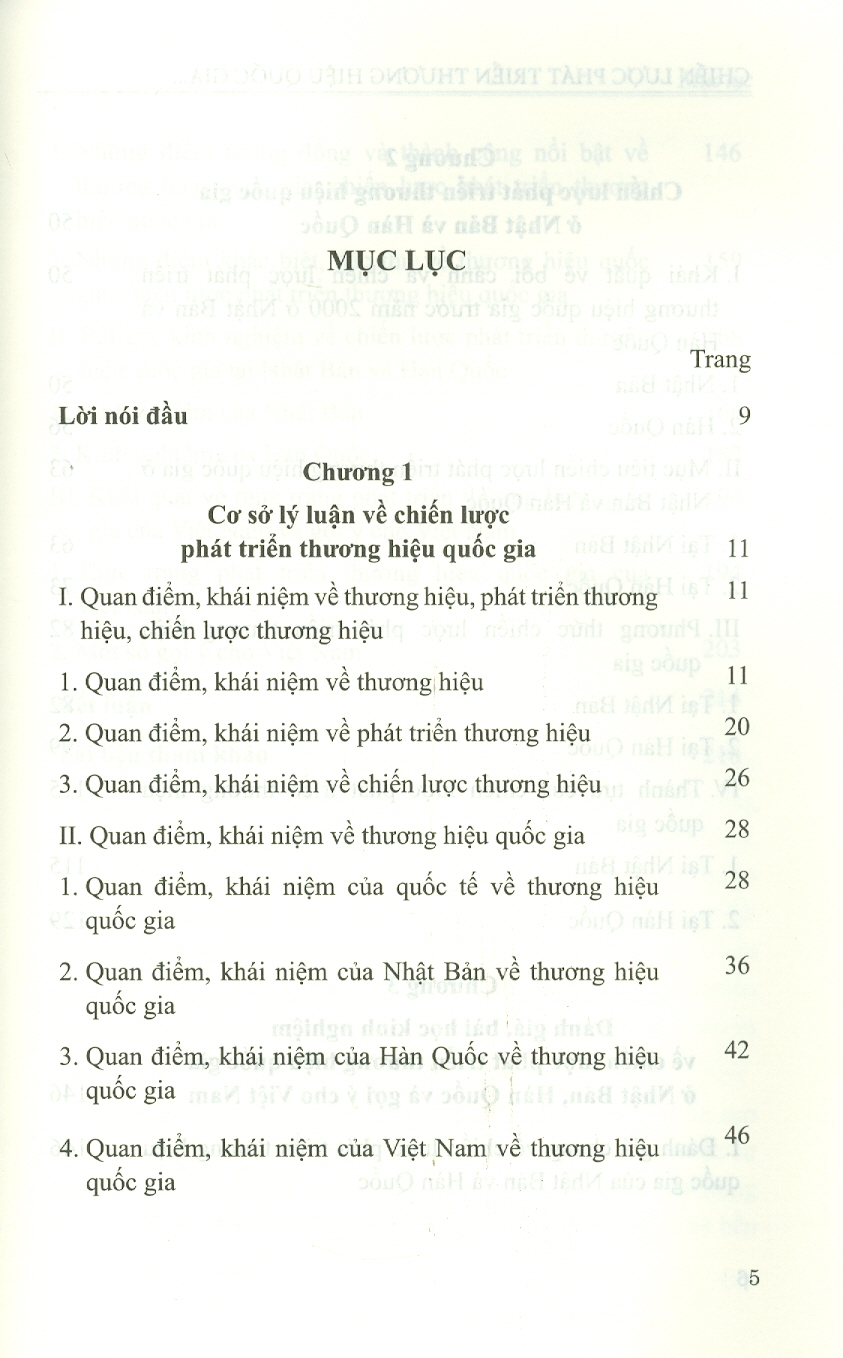 Chiến Lược Phát Triển Thương Hiệu Quốc Gia Ở Nhật Bản Và Hàn Quốc - Gợi Ý Cho Việt Nam