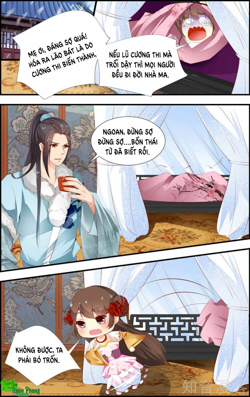kỳ môn nữ mệnh sư chapter 48 6