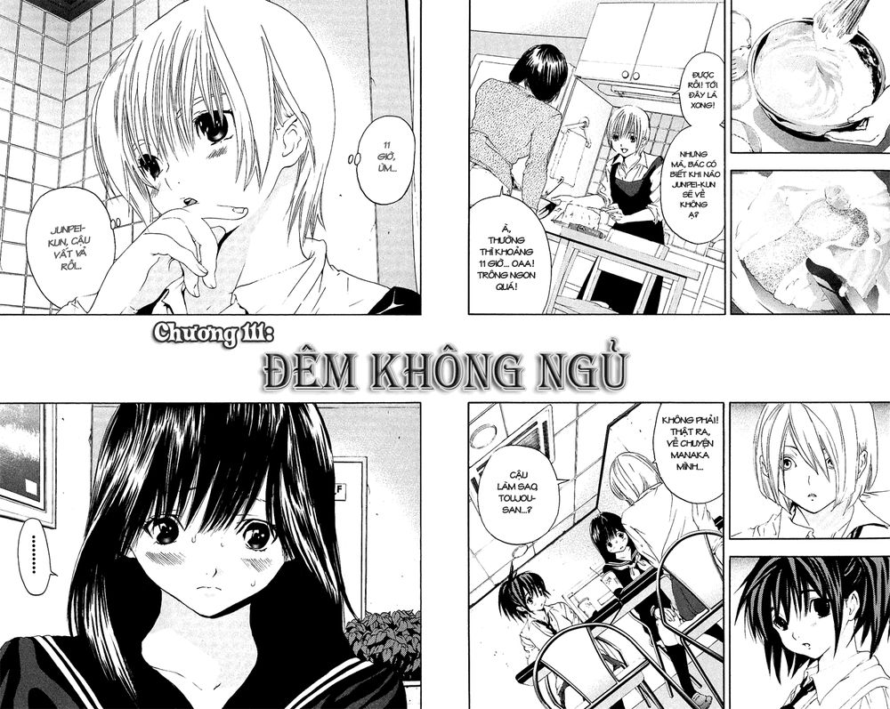 quần lót dâu tây - east side story chapter 111 1