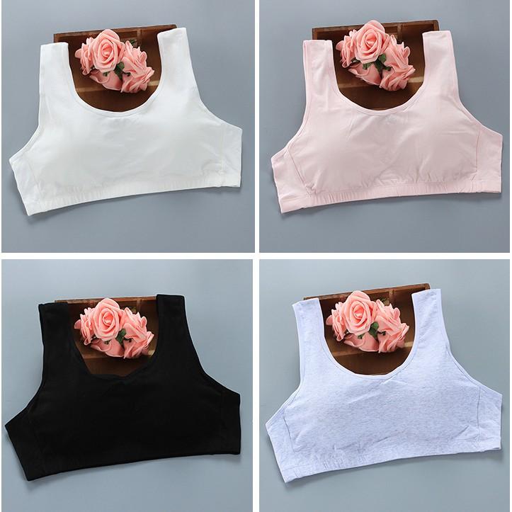 Bra / Áo Lá Nữ Sinh Mút Mỏng 50-65kg Xuất Hàn Hàng Loại Đep.