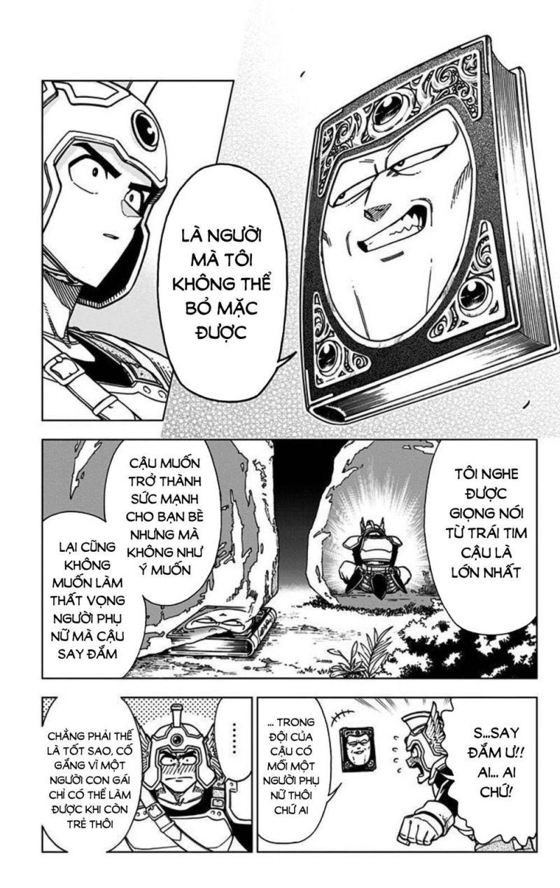 dragon quest - dũng giả avan và ngục viêm ma vương chapter 6 25