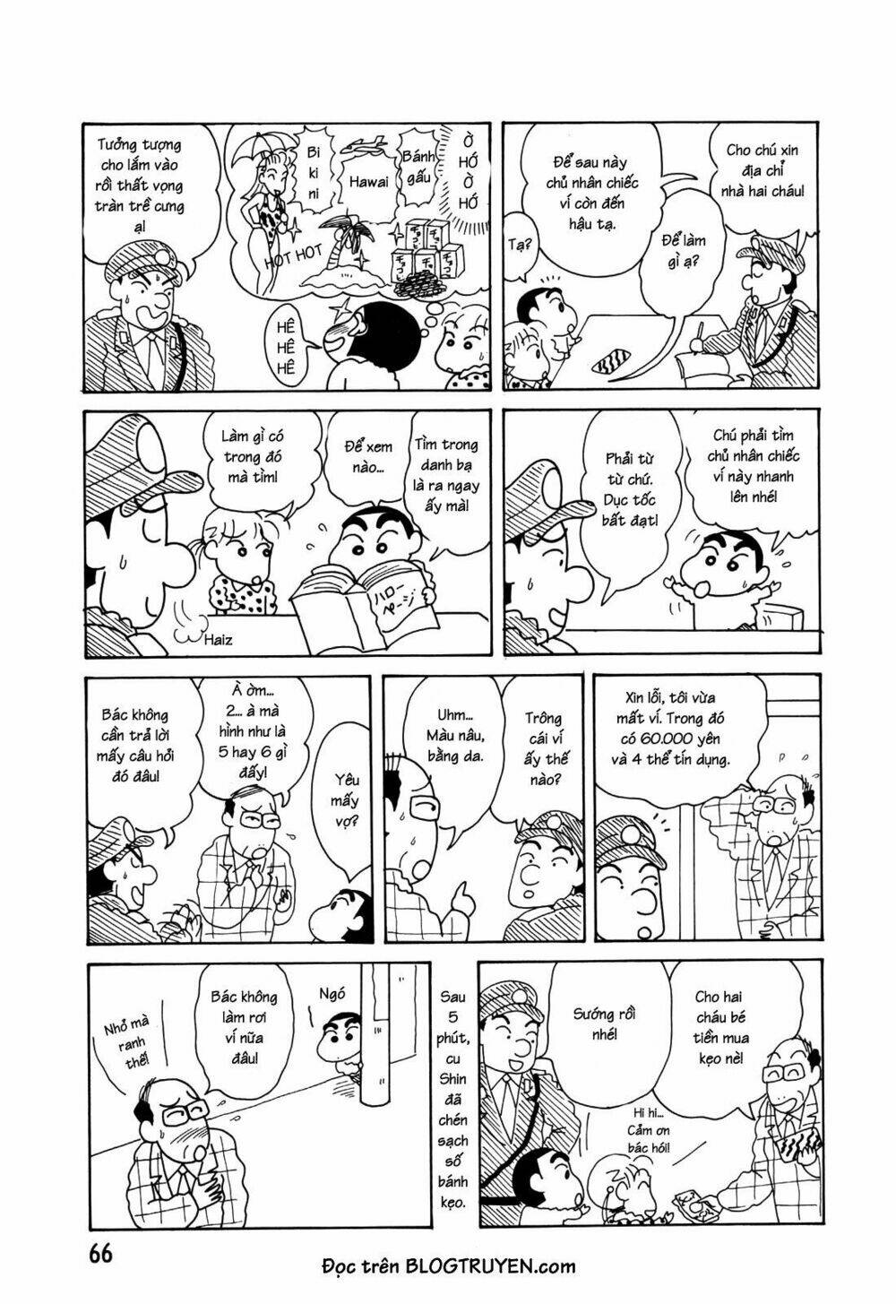 crayon shin-chan cậu bé bút chì chapter 6 39