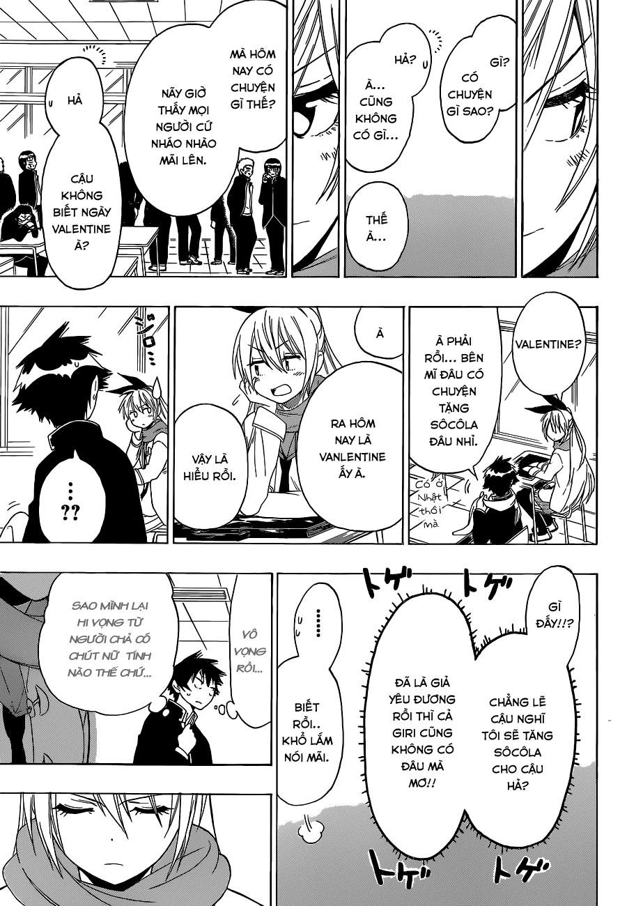 nisekoi - tình yêu giả tạo chapter 67 12