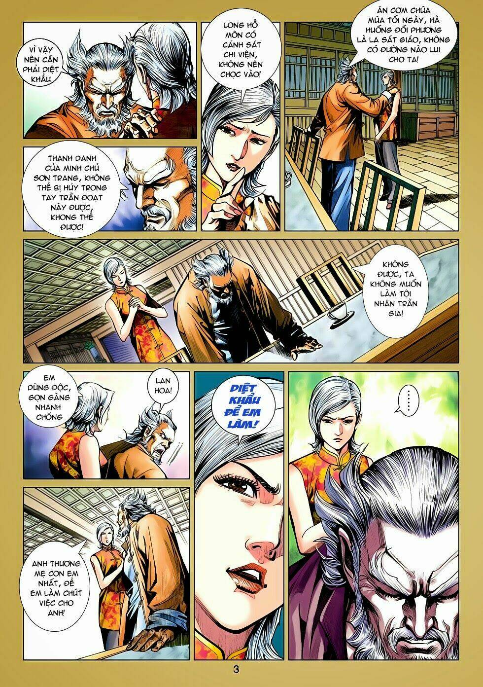 tân tác long hổ môn chapter 461 3