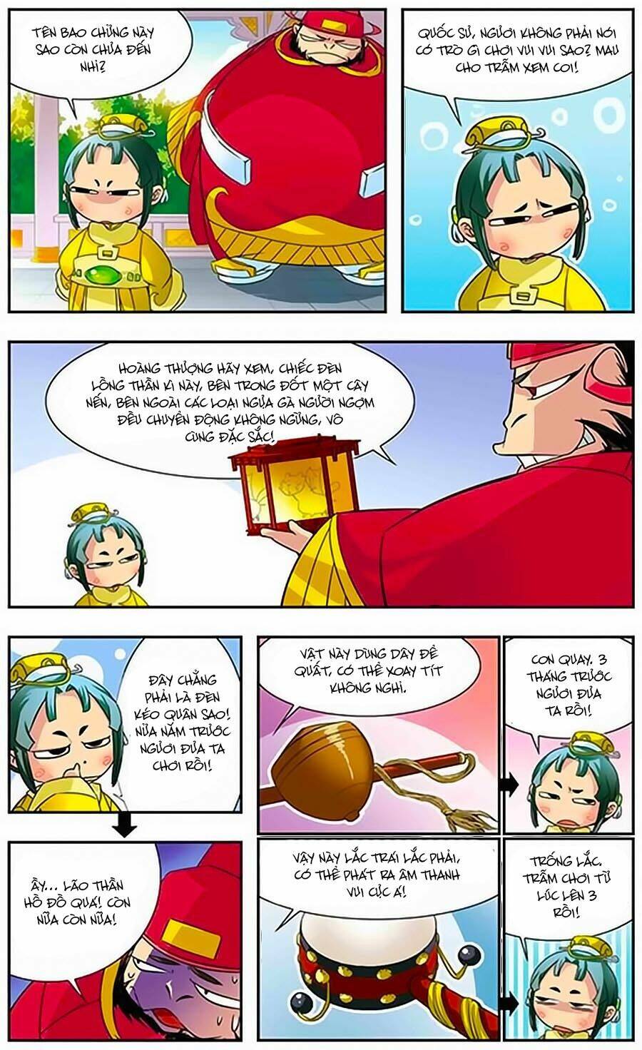 bao thanh thiên thả mèo bắt chuột chapter 4 8