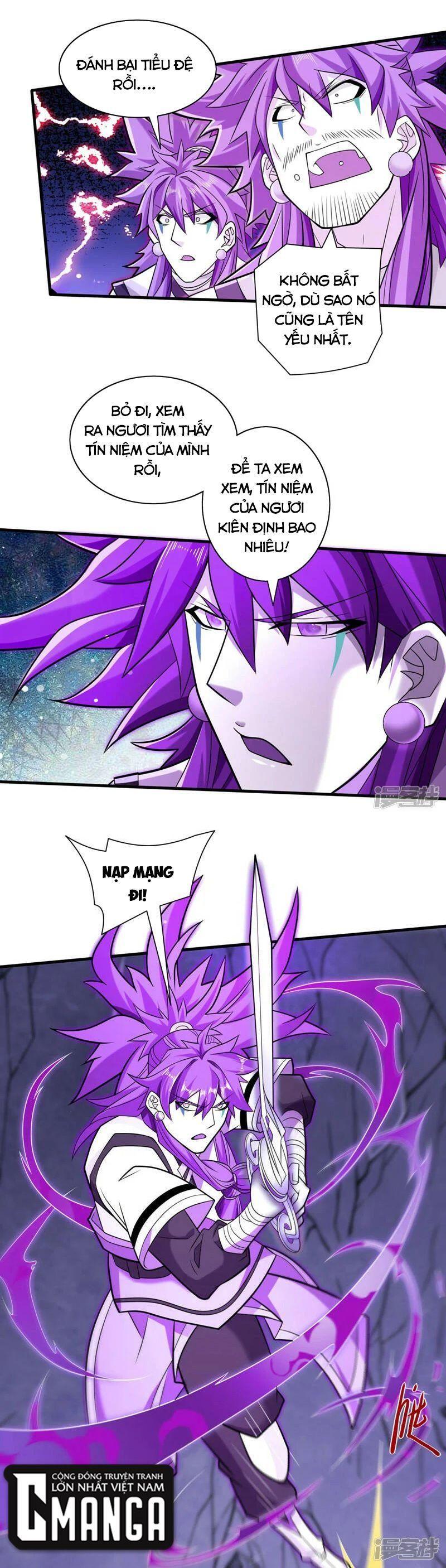 bị sư phụ xinh đẹp dùng 99 cách dạy dỗ thành thánh chapter 129 7