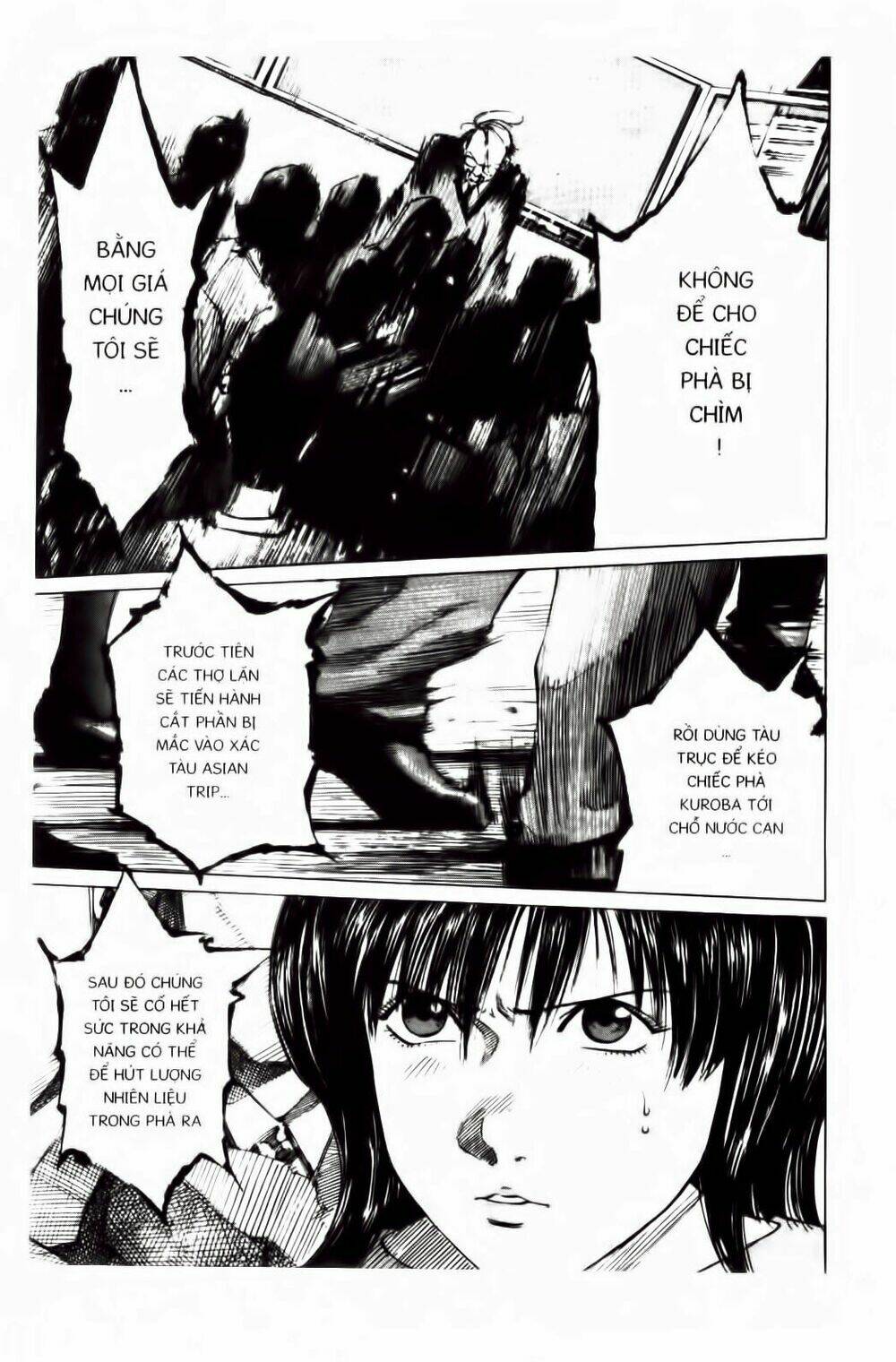 khỉ biển chapter 58 6