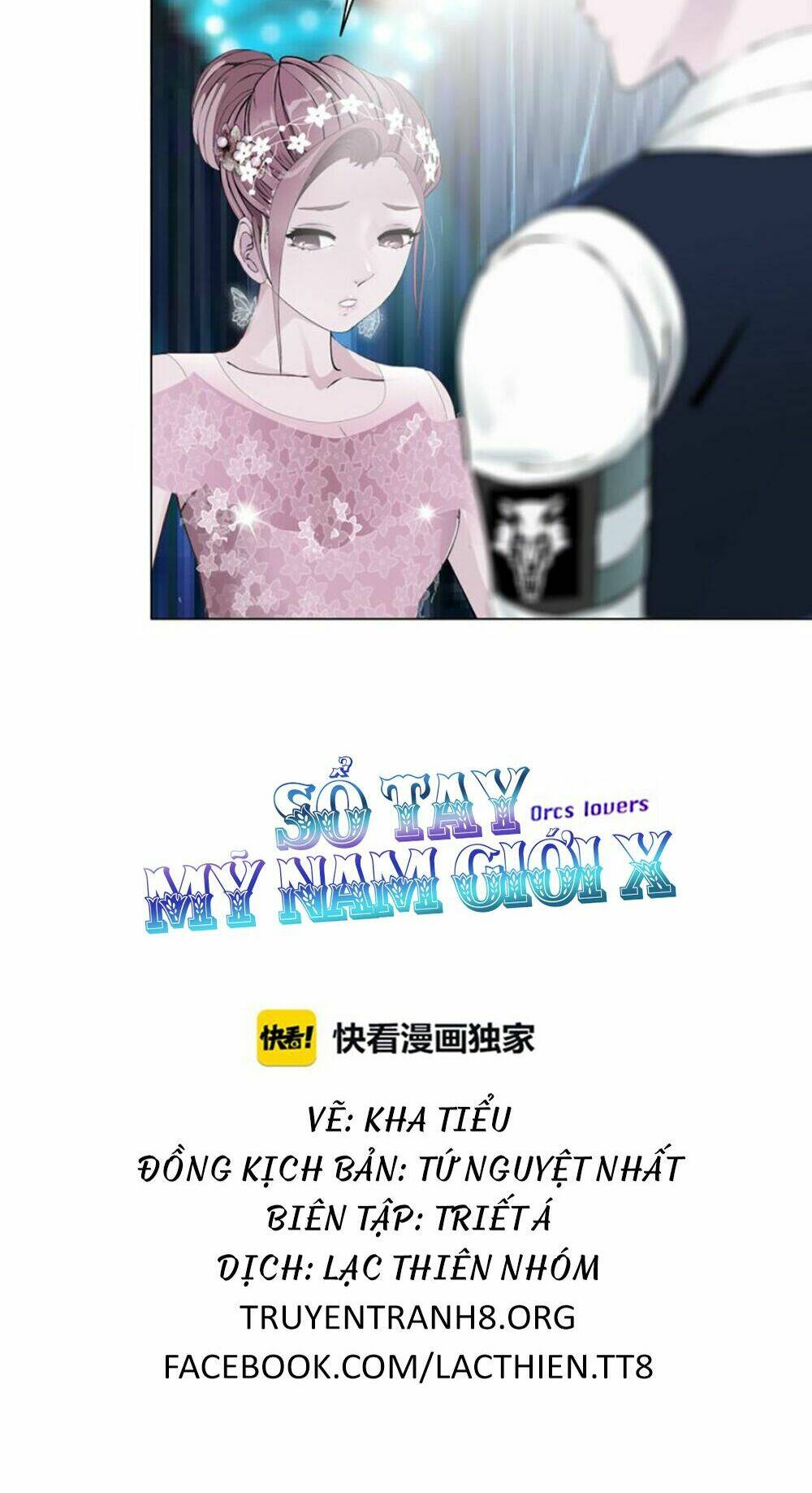 sổ tay mỹ nam giới x chapter 13 10