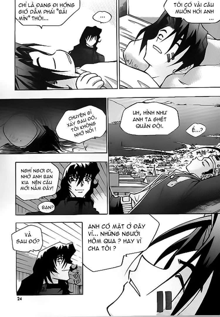 western shotgun - tay súng miền tây chapter 54 6