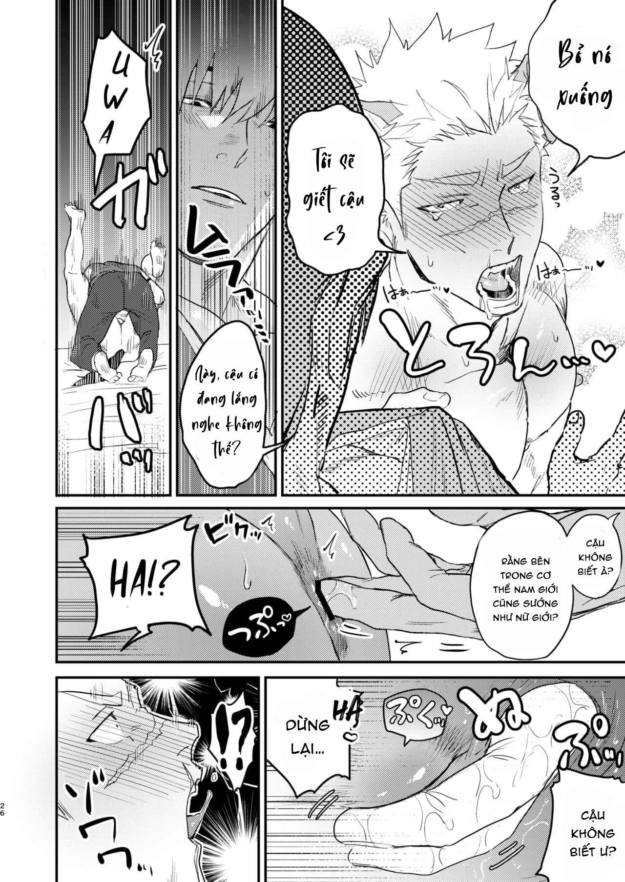tổng hợp boylove hentai, biến thái chapter 12 24