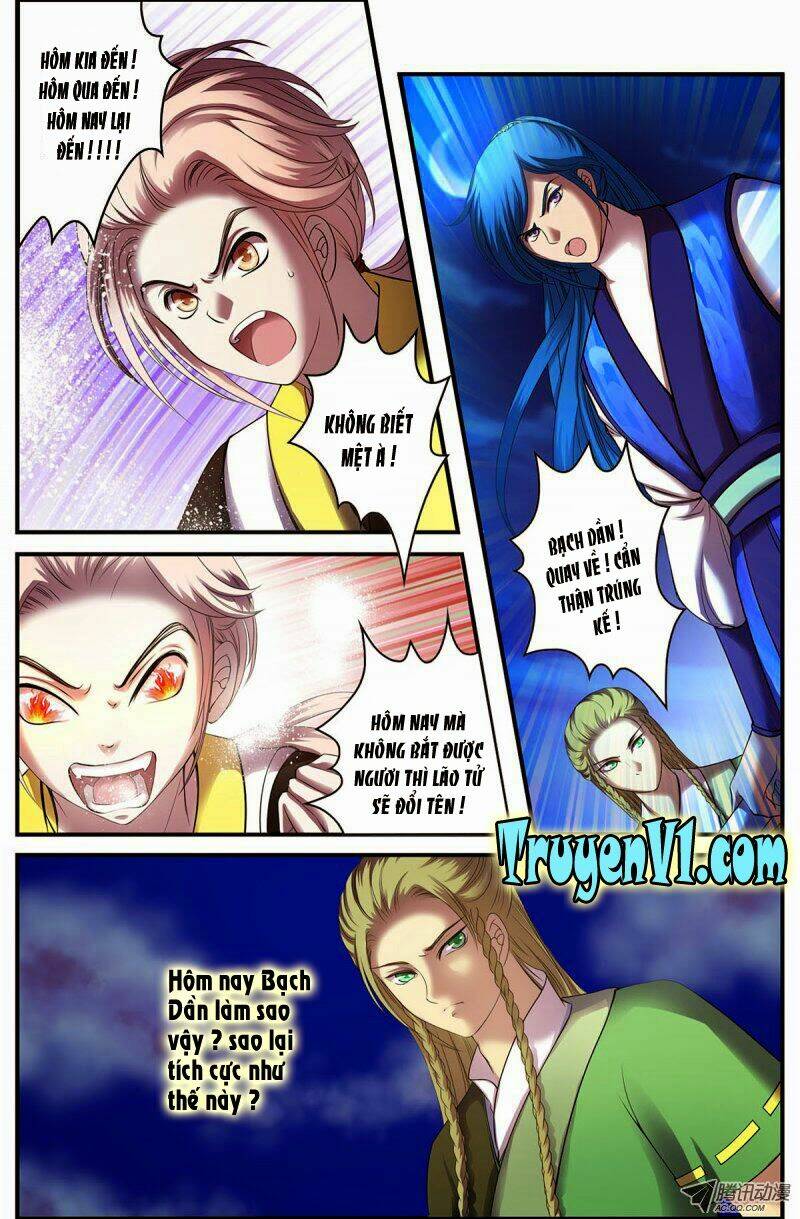 làm vương gia không dễ chapter 12.2 8