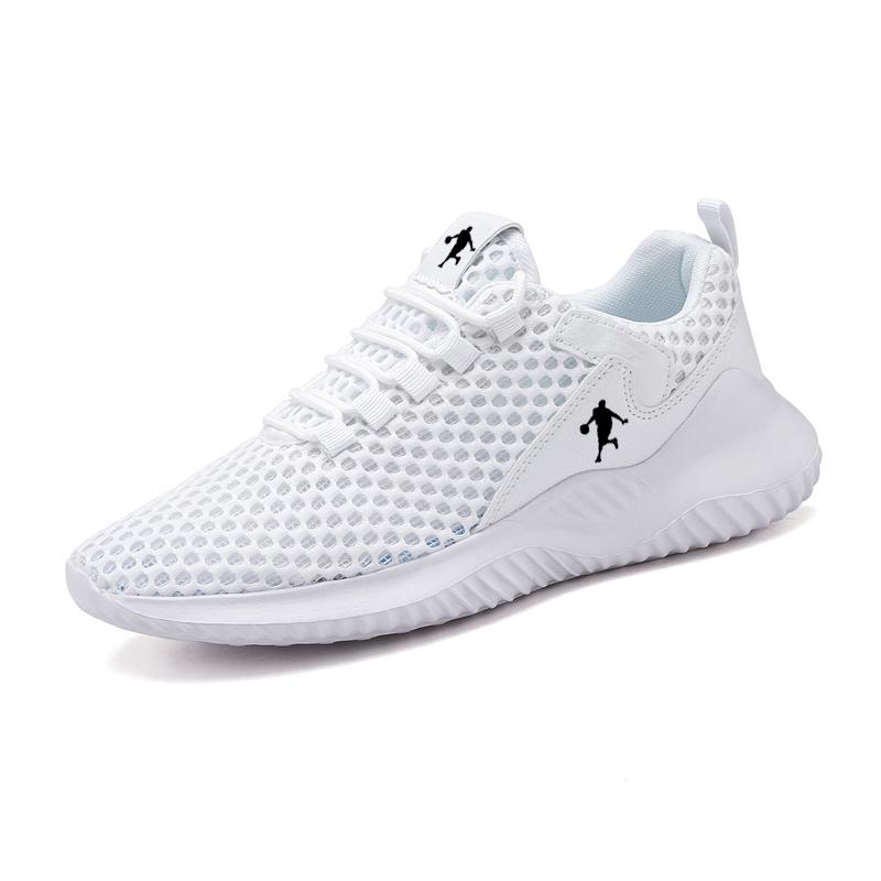 2023 Giày lưới mùa hè Giày thể thao mới dành cho nam Color: black white 993NEW Shoe Size: 38