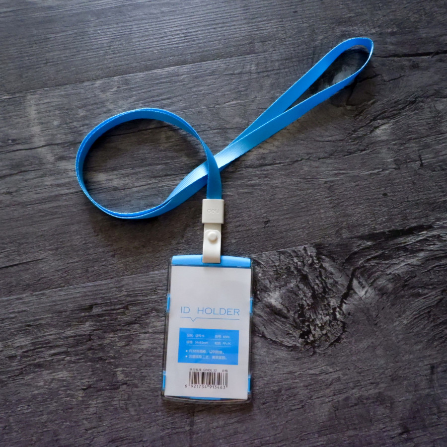 Bảng tên mica dọc