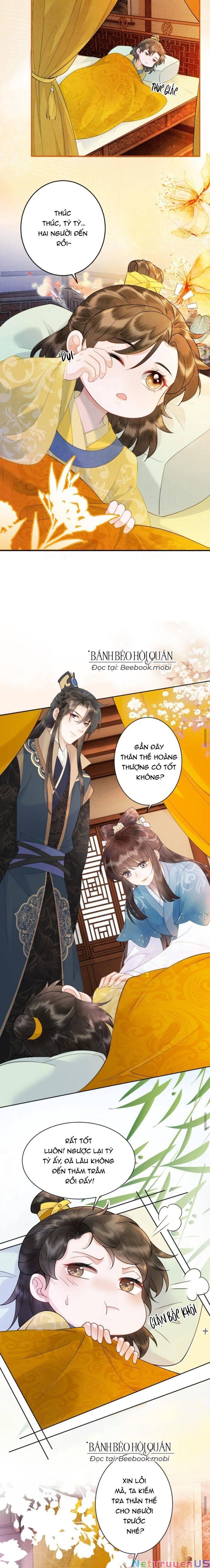 báo cáo nhiếp chính vương, đại lão nàng ấy chuyên trị bệnh liệt dương chapter 64 3