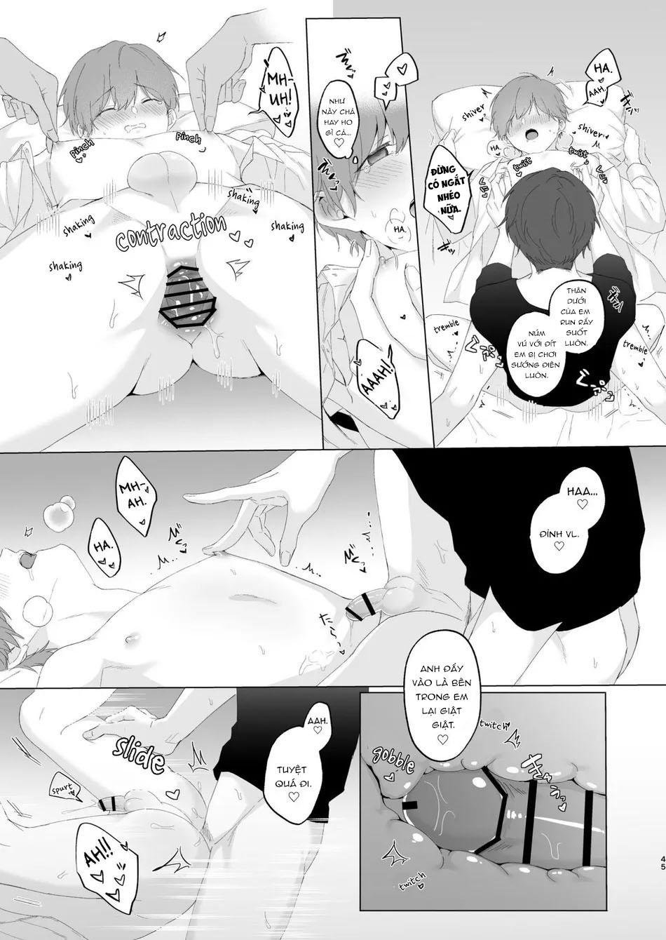 oneshot hỏny nhà rô lai chapter 397.2 15