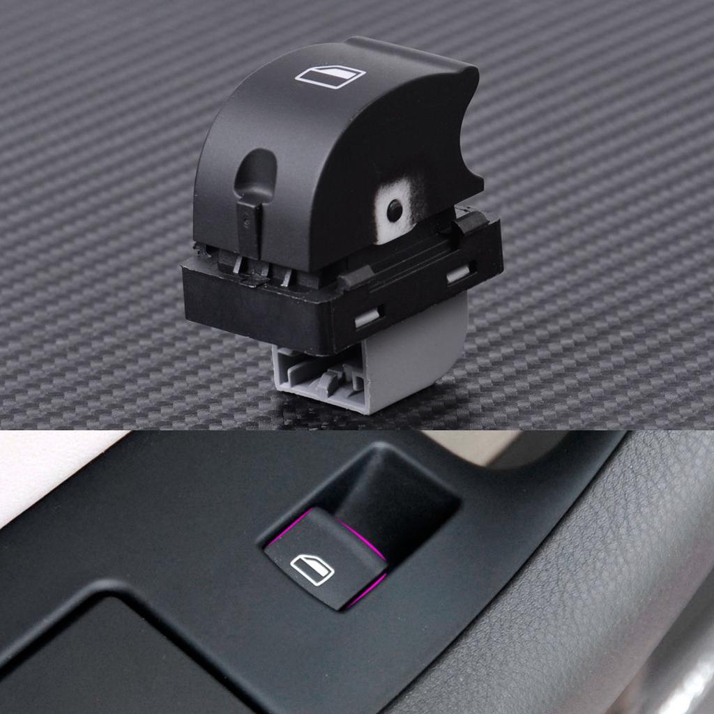 2X Electric Window Control Front Right for  A4 B6 B7