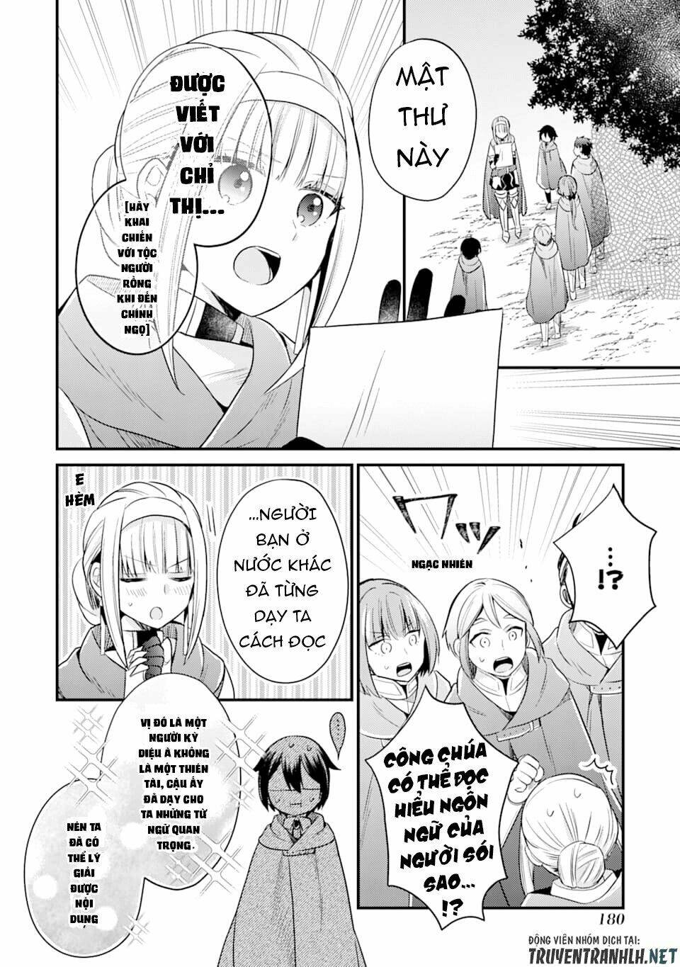 6-sai no kenja wa hikage no michi wo ayumitai chapter 5 32