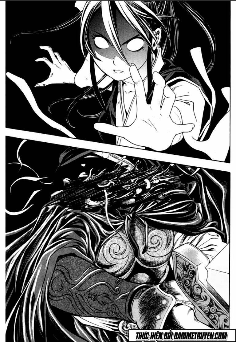 ma vương - liễu kỹ vân chapter 30 24