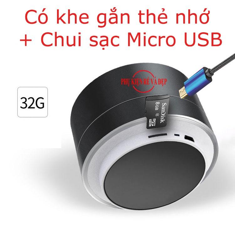 Loa Bluetooth A10 Mini di động - Âm thanh tuyệt hảo, hỗ trợ thẻ nhớ USB AUX