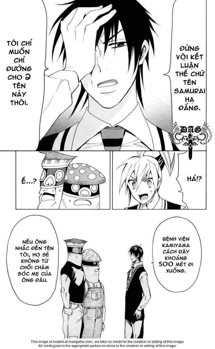 samurai high school chapter 19 24